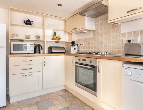 Jasmine Cottage Kitchen